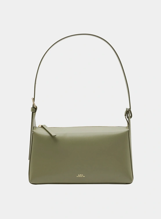 Сумка A.P.C. Virginie Argile