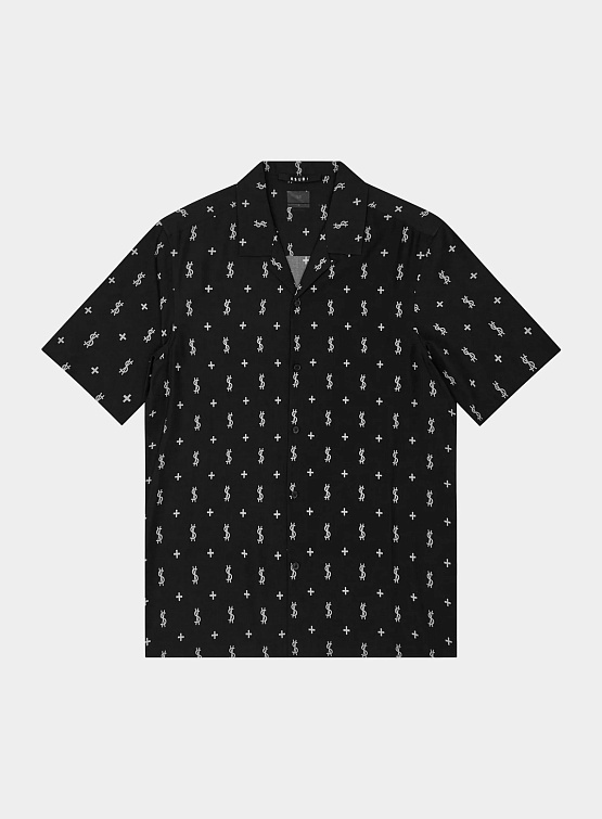 Рубашка Ksubi Allstar Resort Ss Shirt Black