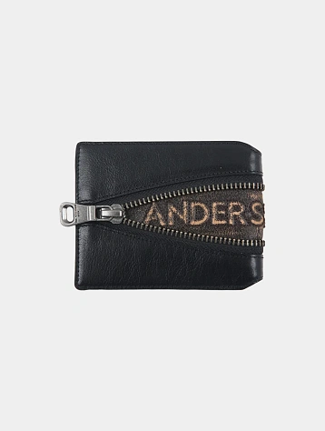 Кошелек Andersson Bell Zip Wallet Black
