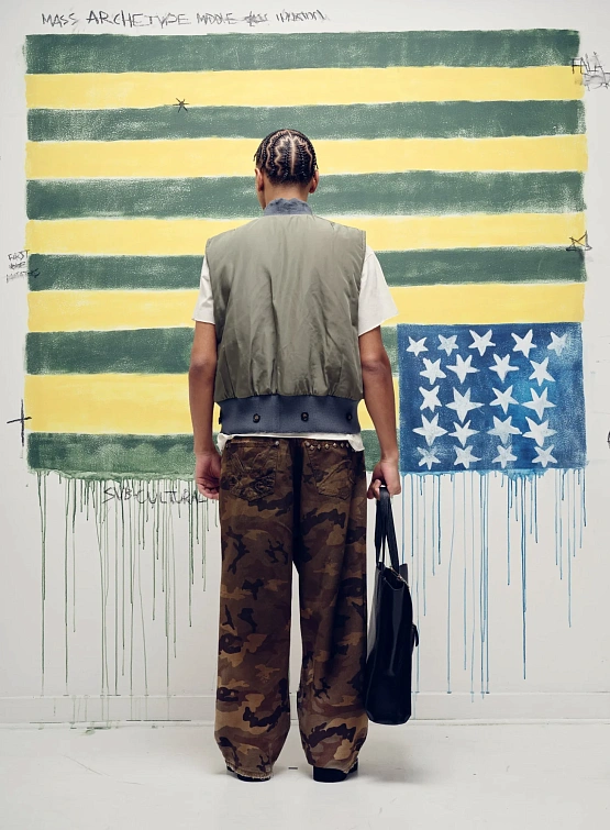 Жилет PIET MA-1 Distressed Green