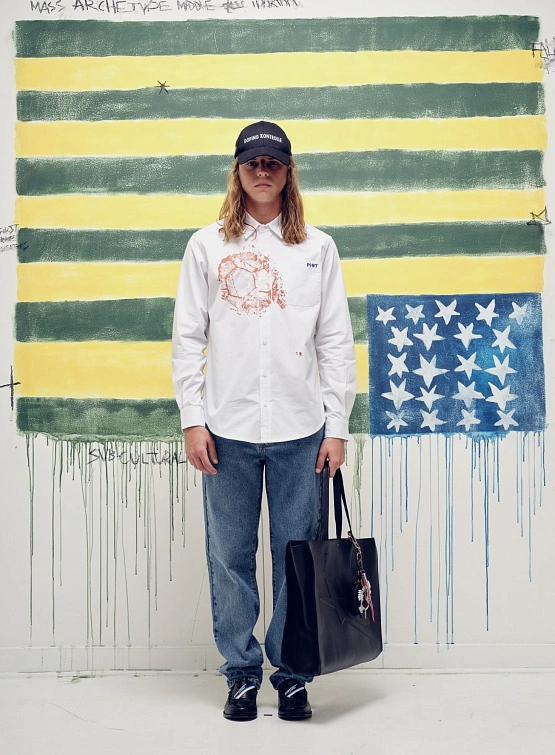 Джинсы PIET Brand New Washed Denim