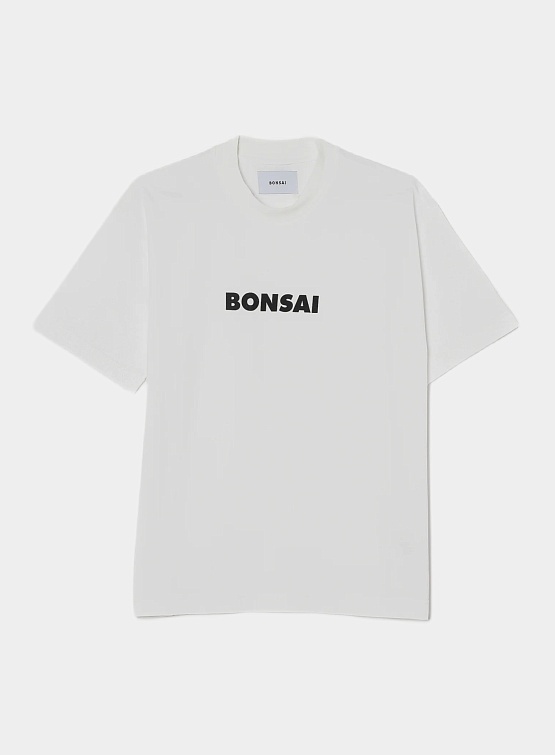 Футболка BONSAI Regular Fit Tee White