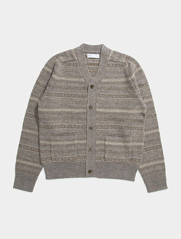 Кардиган Adsum Nordic Cardigan Brown