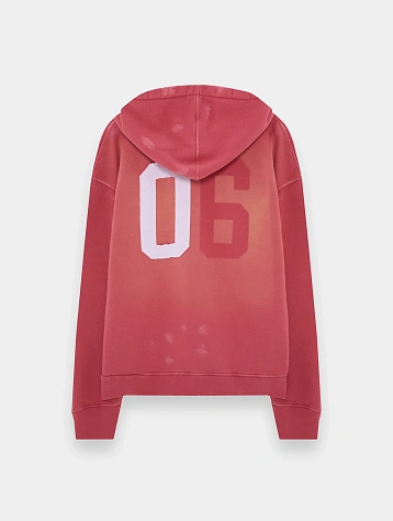 Зип-худи ALCHEMIST Philip Zip-up Hoodie Aged Red