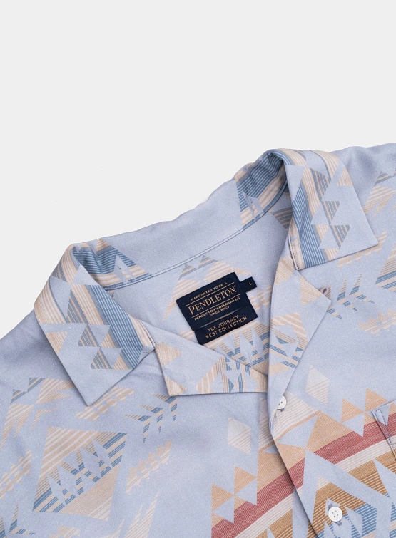 Рубашка Pendleton Resort Shirt Agate Beach