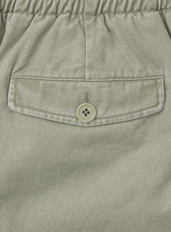 Шорты BROWNYARD Washed Shorts Olive Grey