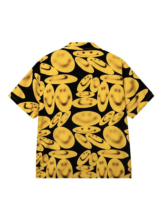 Рубашка MARKET Smiley Afterhours Washed Black