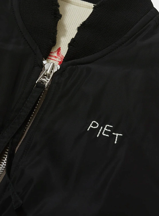 Жилет PIET MA-1 Distressed Black