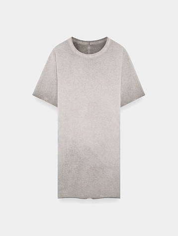 Футболка Boris Bidjan Saberi TS One Piece. RF Light Grey