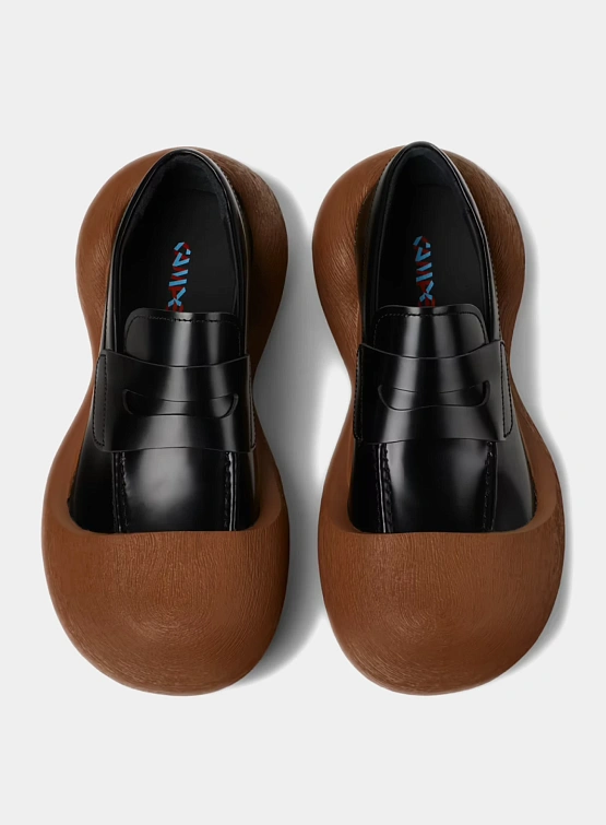 Лоферы CAMPERLAB Caramba Leather Black/Brown