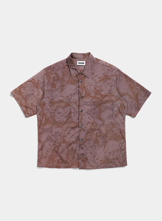 Рубашка Magliano Pangea Dark Mix
