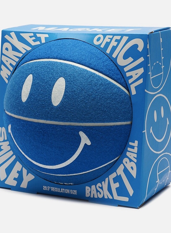 Баскетбольный мяч MARKET Smiley Madrid Indigo