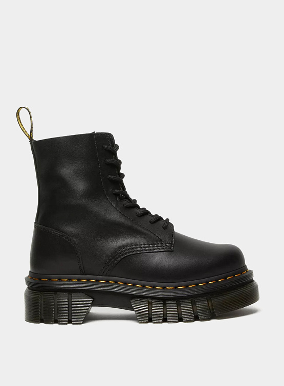 Ботинки Dr. Martens Audrick Nappa Leather Platform Ankle Black