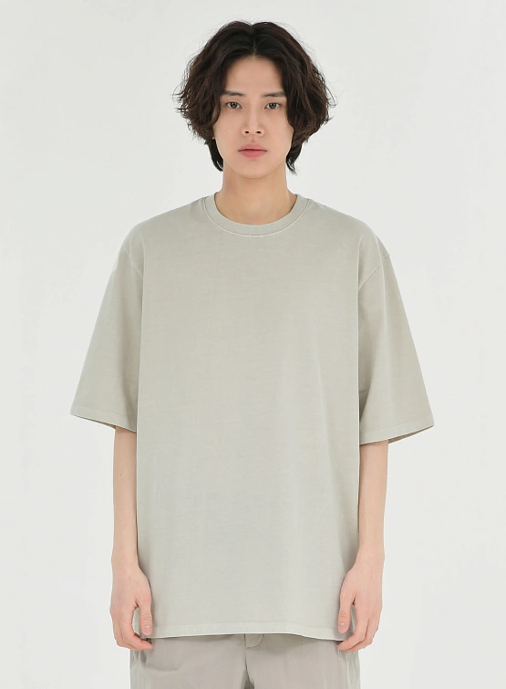 Футболка BROWNYARD Washed T-shirt Washed Beige