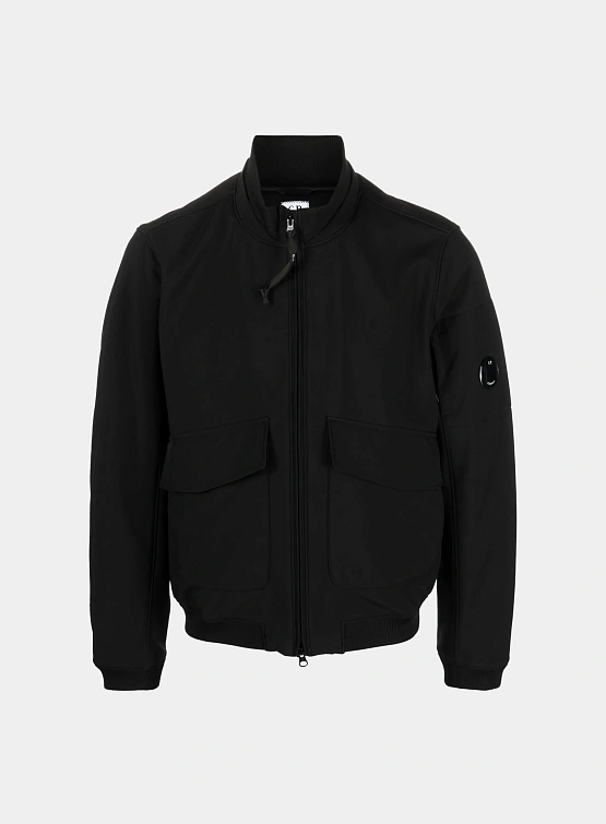 Бомбер C.P. Company C.P. Shell-R Bomber Black