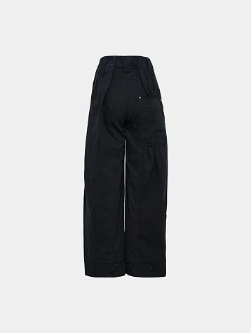 Женские брюки OPEN YY Full Gather Black