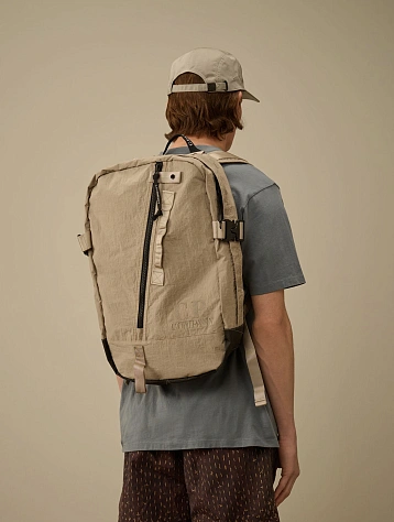 Рюкзак C.P. Company Plain Paper Touch Travel Vintage Khaki