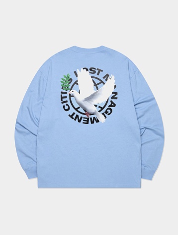 Лонгслив LMC Dove Long Slv Tee Ash Blue
