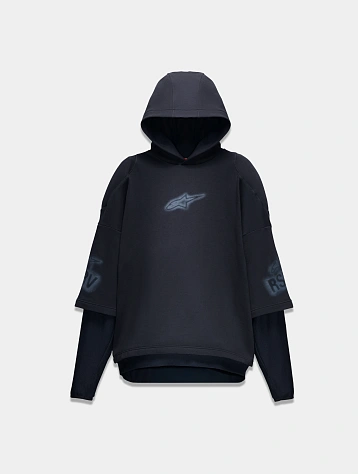 Худи ALPINESTARS RSRV Discharged Black
