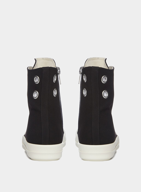 Кеды RICK OWENS Drkshdw Sneaks Black/Milk/Milk