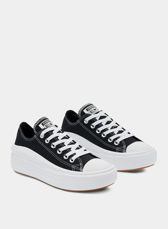 Кеды Converse Chuck Taylor All Star Move Low Black