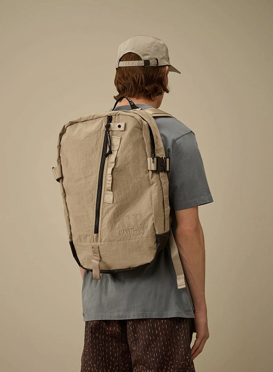 Рюкзак C.P. Company Plain Paper Touch Travel Vintage Khaki