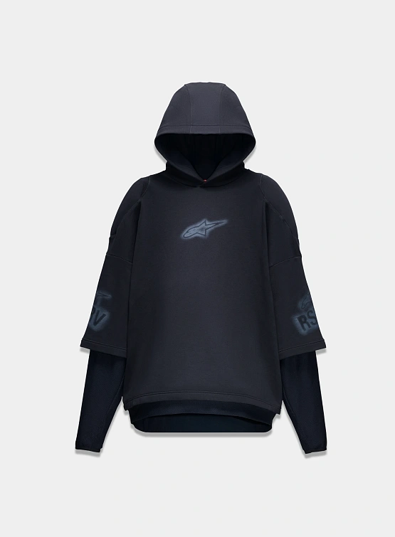 Худи ALPINESTARS RSRV Discharged Black