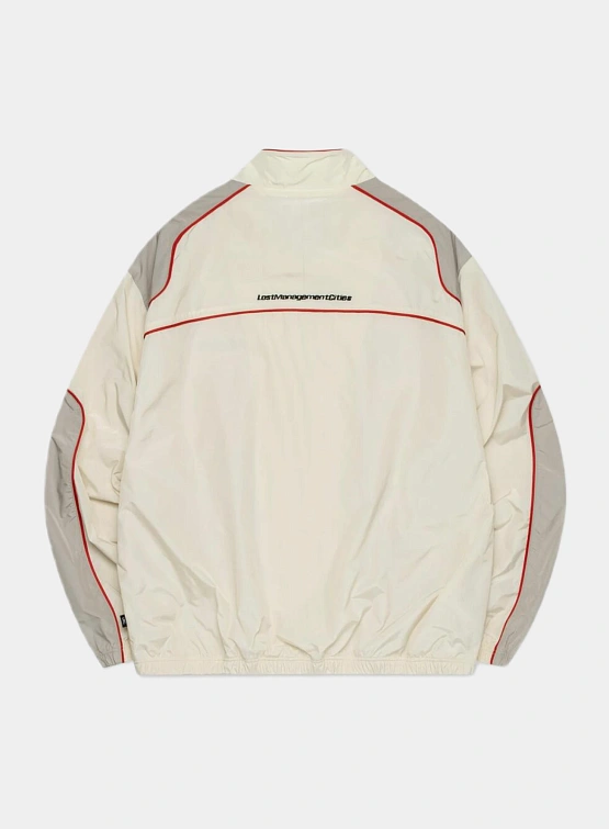 Олимпийка LMC Racing Track Jacket Cream