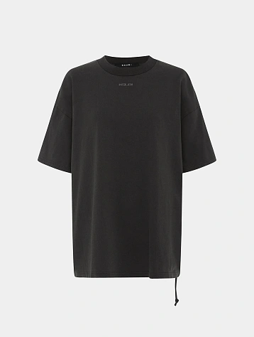 Женская Футболка Ksubi Sott Boyfriend Tee Black