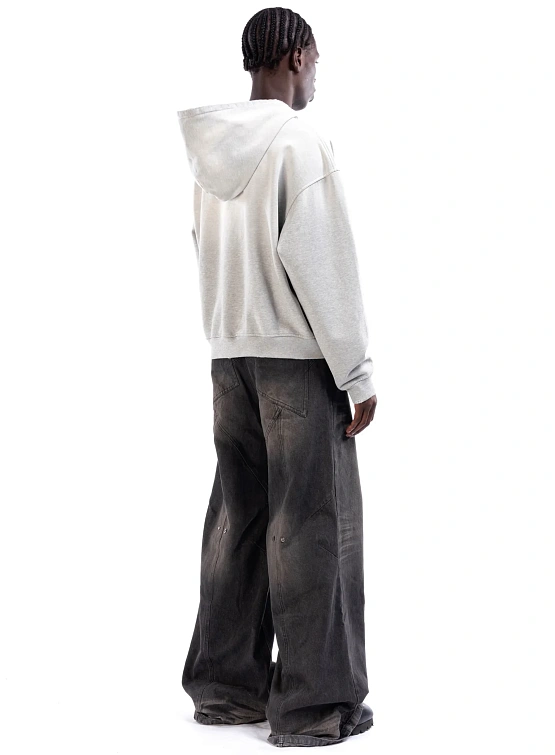 Зип-худи NO/FAITH STUDIOS Split Zip Jacket Grey