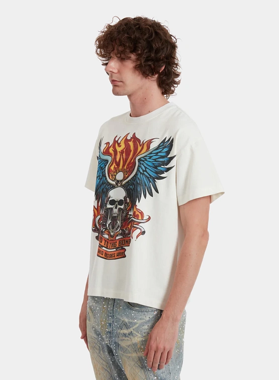 Футболка WHO DECIDES WAR Bad To Bone Cloud