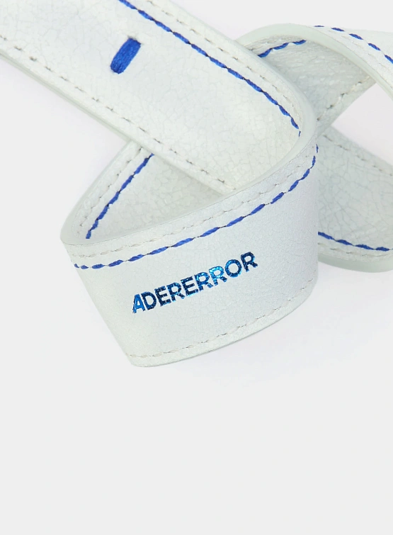 Брелок ADERERROR Folv Keyring Product. 132 White