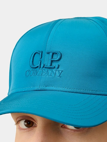 Кепка C.P. Company Chrome-R Logo Cap Ink Blue