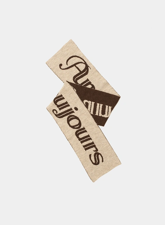 Шарф Carne Bollente Amour Toujours Beige