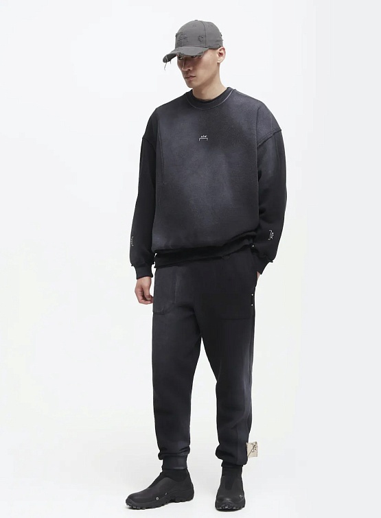 Брюки A-COLD-WALL* Shiraga Jersey Pant Black