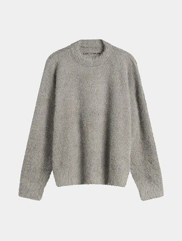 Свитер MKI MIYUKI ZOKU Faux Alpaca Knit Charcoal