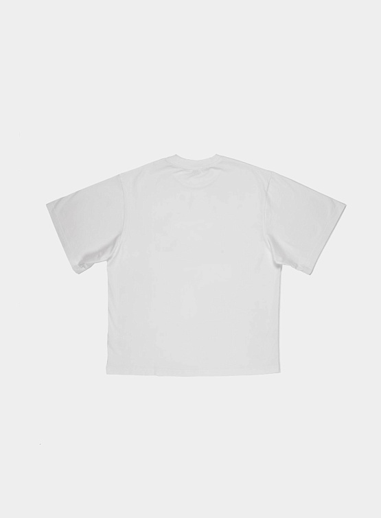 Женская футболка ABRA Cherry Oversized Tee White