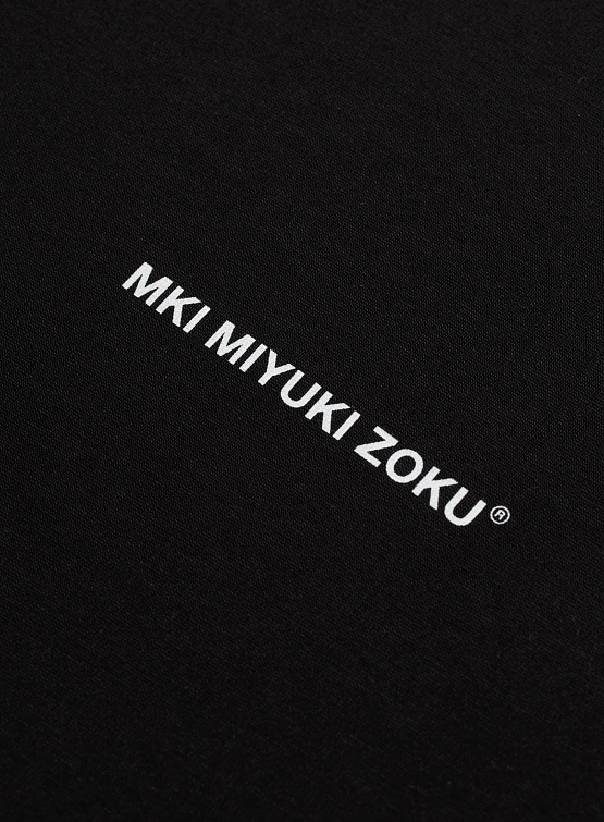 Лонгслив MKI MIYUKI ZOKU Uniform L/S Black