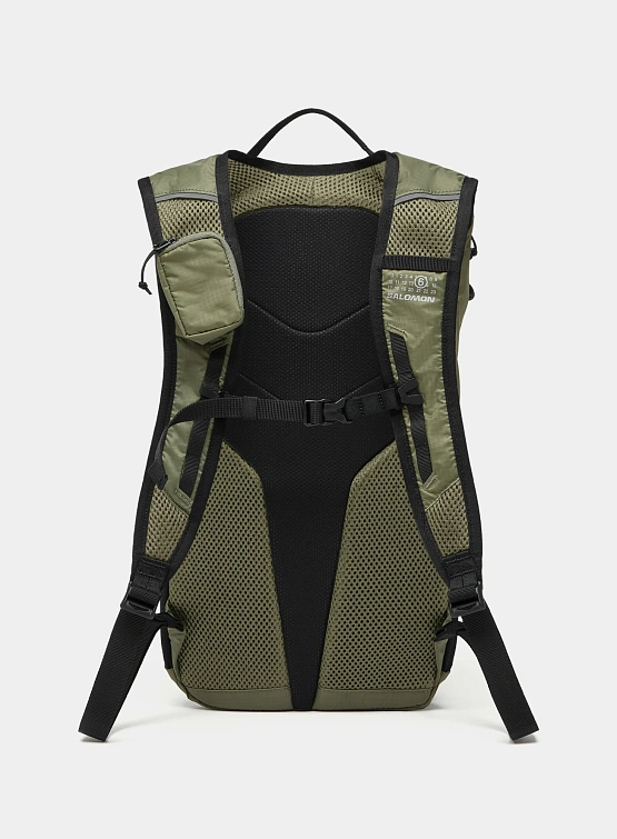 Рюкзак MM6 Maison Margiela x Salomon Numeric Green