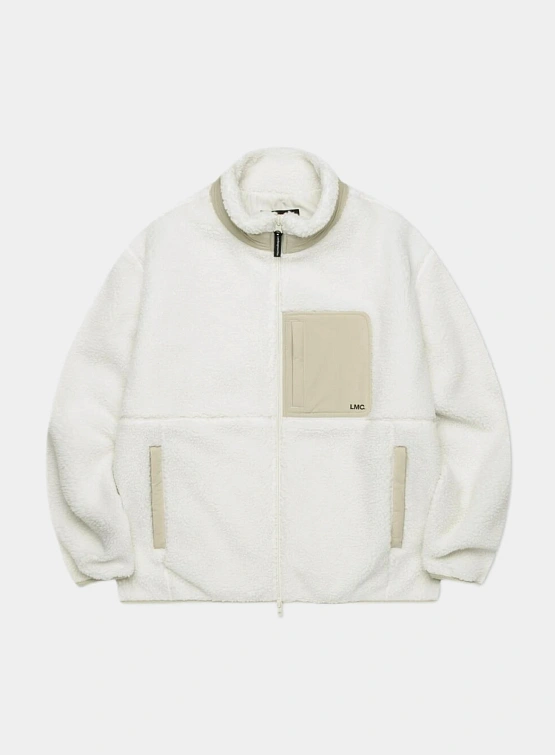 Флисовая куртка LMC Sherpa Fleece Jacket Ivory