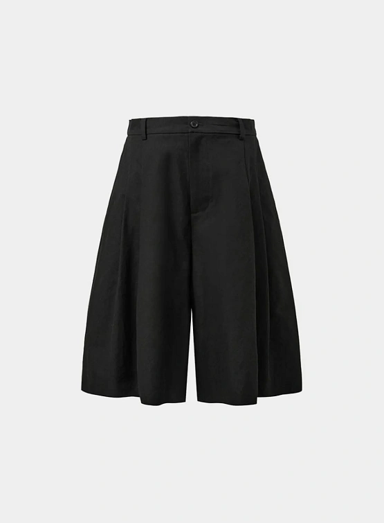 Шорты AMOMENTO Wide Bermuda Black