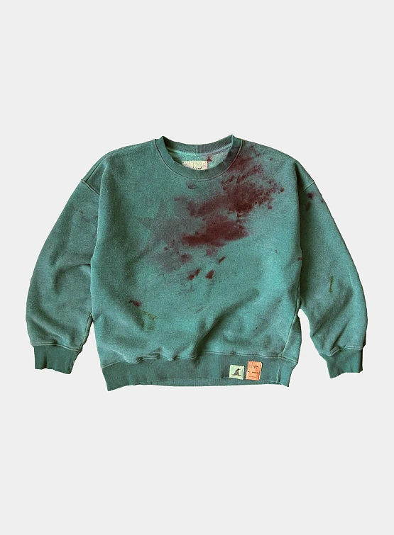 Свитшот Siniy Vsadnik Star Green