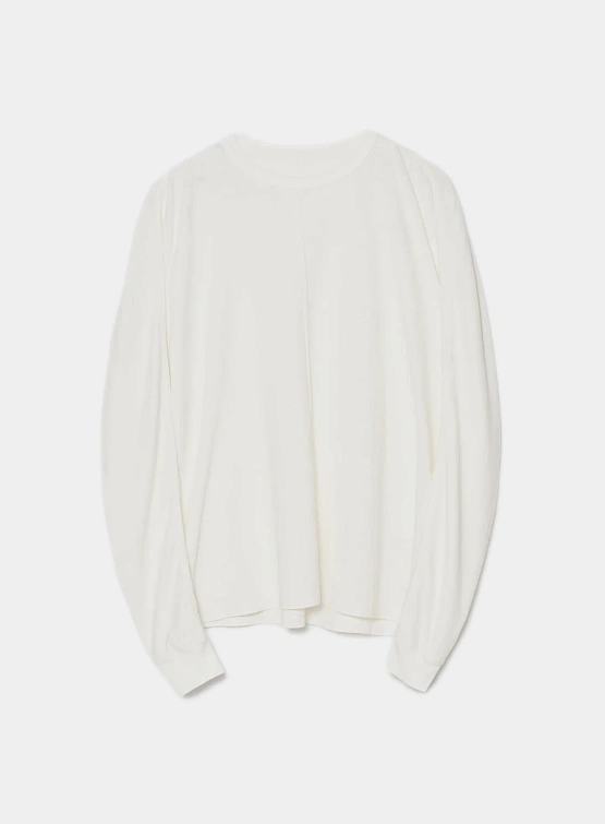 Лонгслив MAHARISHI 5245 Hemp Cross Oversized White