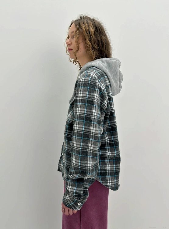 Овершот STUDIO SLOW X SINIY VSADNIK EXCLUSIVE Country Shirt