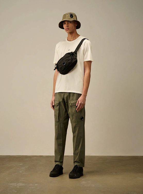 Футболка C.P. Company 70/2 Mercerized Jersey Gauze White