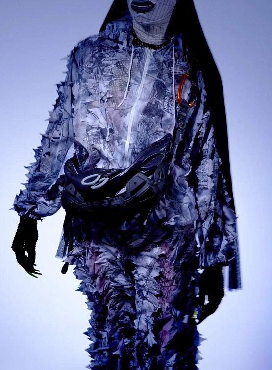 Сумка INNERRAUM Object M07 Crossbody Hook Matt Black