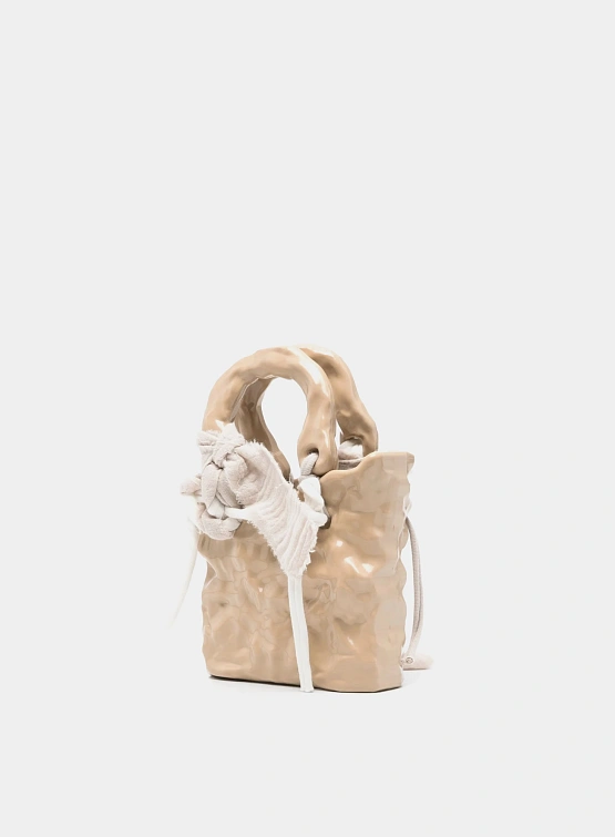 Женская сумка Ottolinger Signature Ceramic Beige