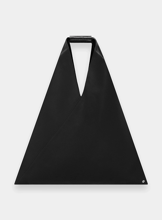 Сумка MM6 Maison Margiela Japanese Medium Tote Bag Leather Black