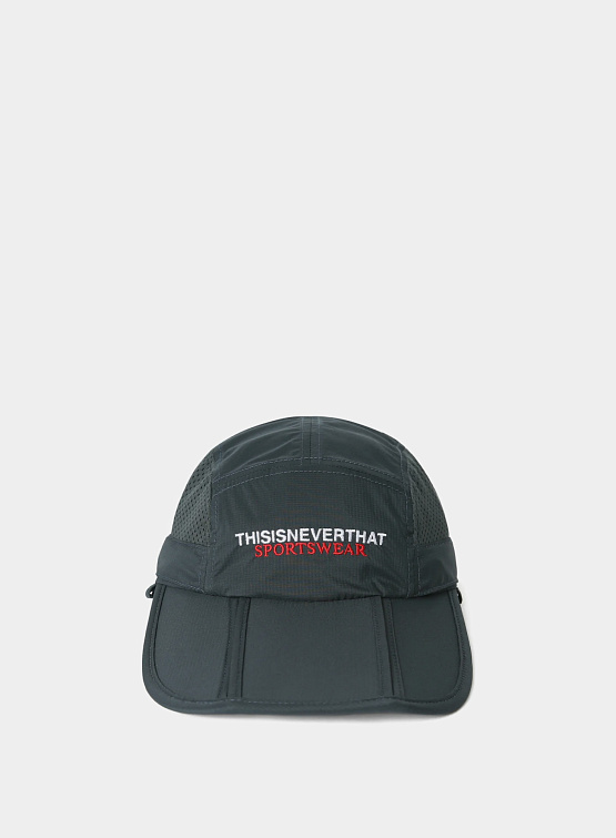 Кепка thisisneverthat Long Bill Sun Sport Cap Black