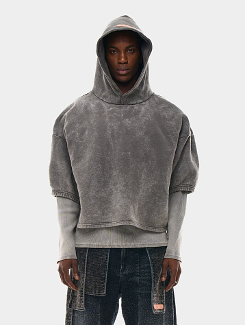 Худи PDF Rocky Hoodie Grey